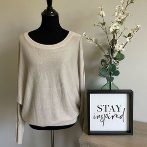 INC Dolman Sleeve Sweater